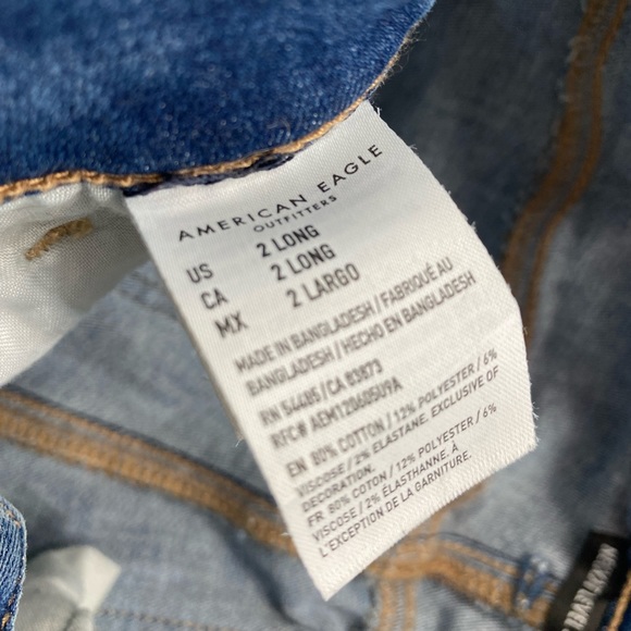 American eagle “next level skinny jeans” - Picture 5 of 7